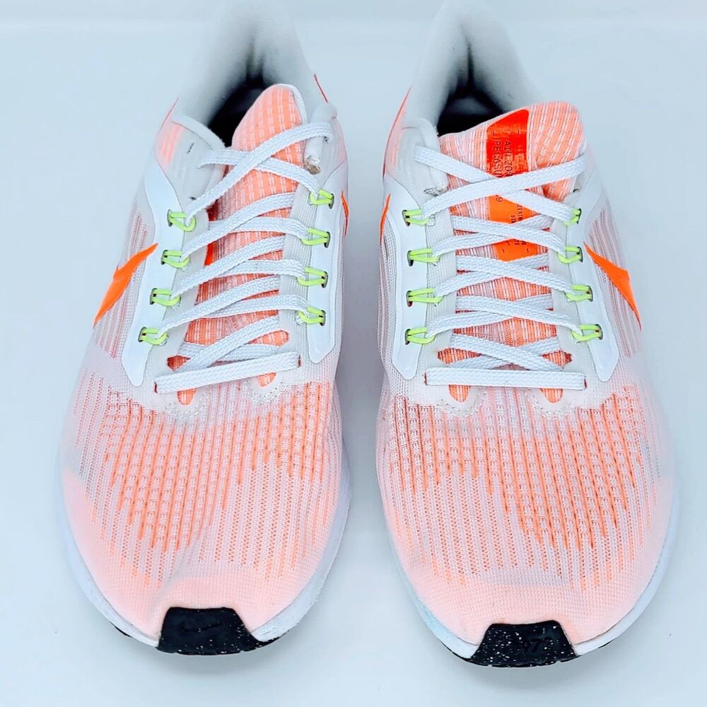 Nike Air Zoom Pegasus 39 White Bright Crimson Running Shoes Men’s 8 - Picture 11 of 12